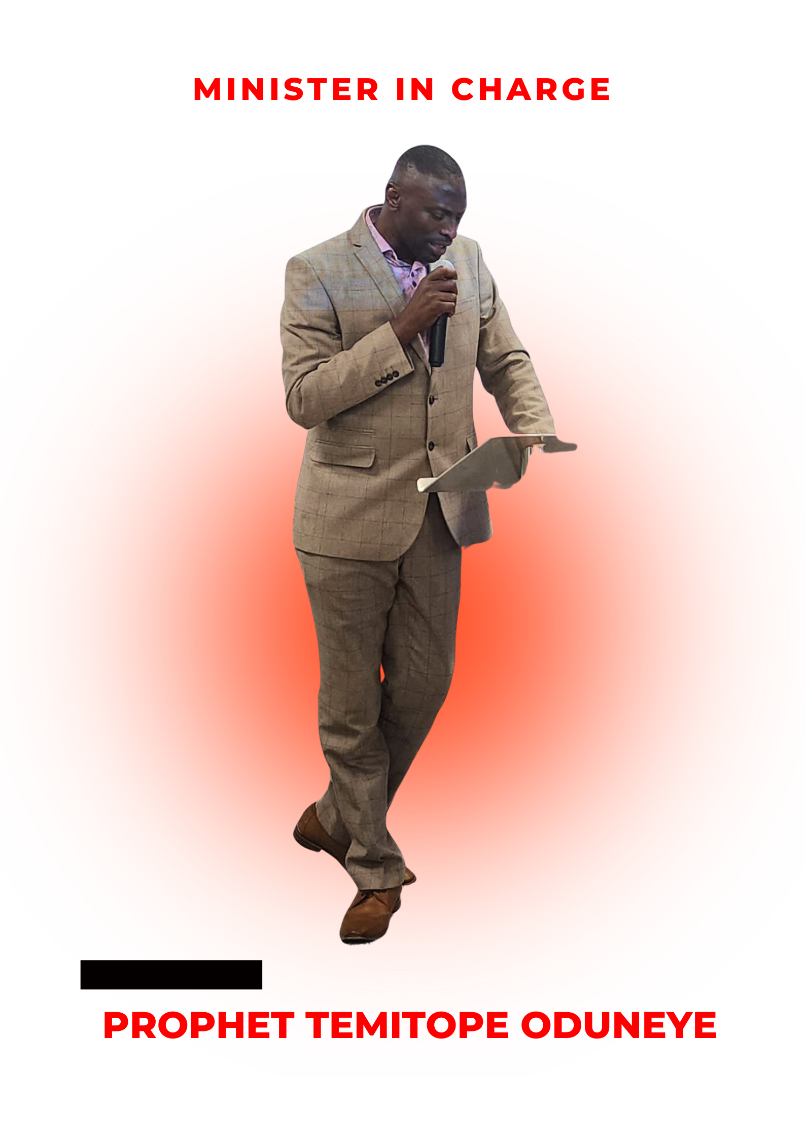 Image-God's own ministry